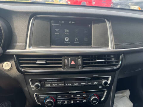 2017 Kia Optima Hybrid Premium