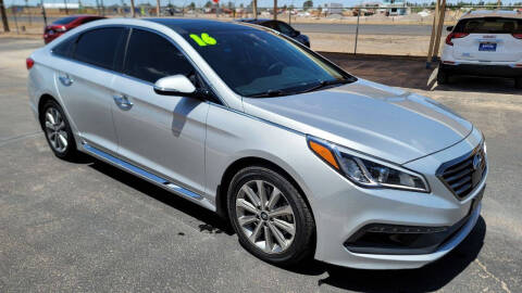 2016 Hyundai Sonata Limited
