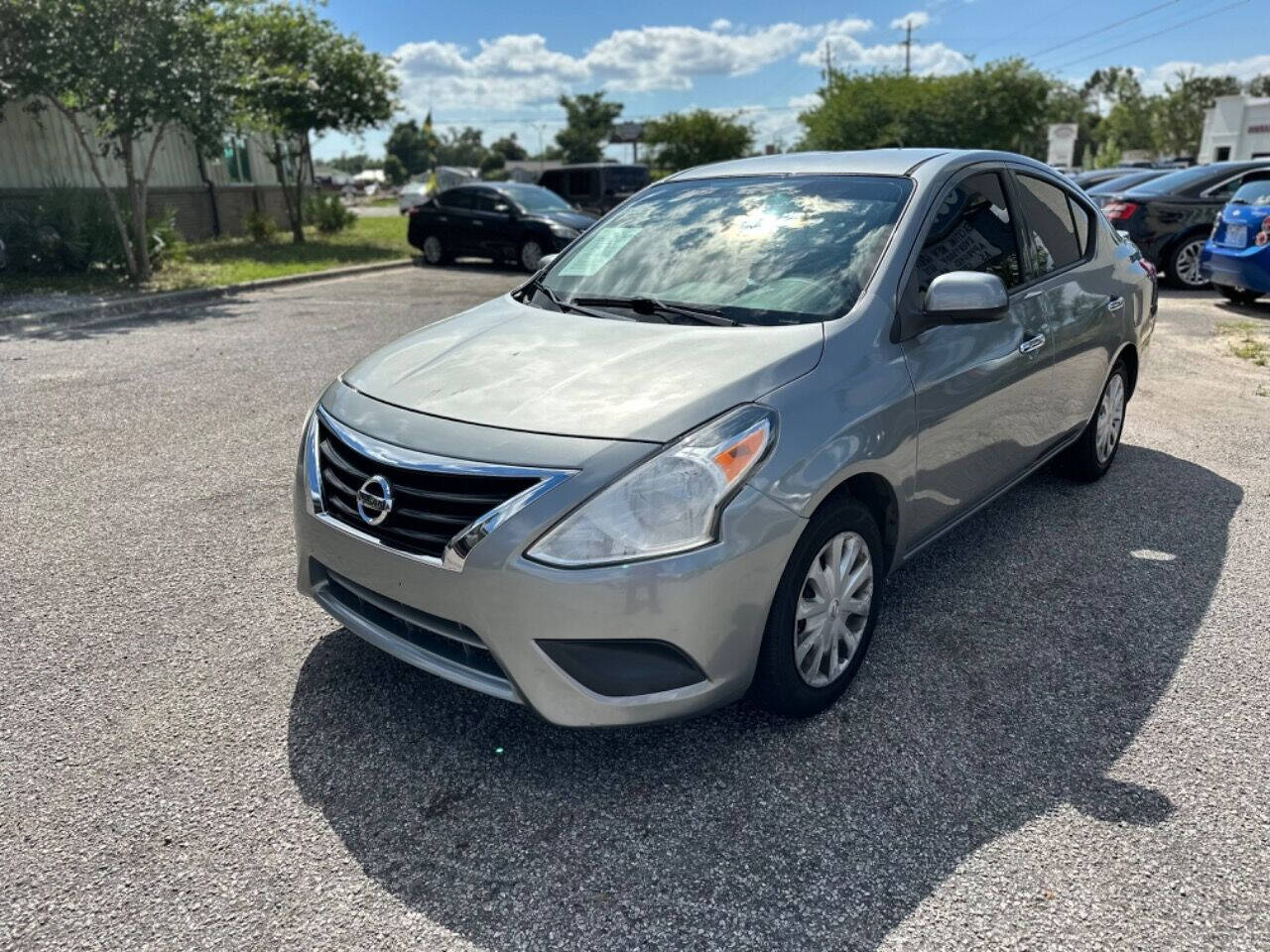 2014 Nissan Versa for sale at Fresh Drop Motors in Panama City, FL