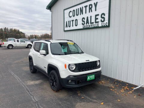 2017 Jeep Renegade Latitude