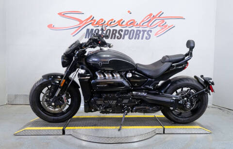 2025 Triumph Rocket 3 GT