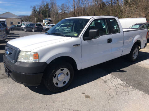 2008 Ford F-150 for sale at J & J Autoville Inc. in Roanoke VA