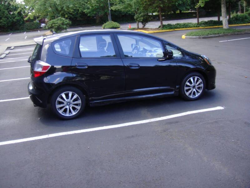 2013 Honda Fit Sport