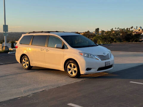 2017 Toyota Sienna