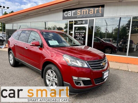 2014 Chevrolet Traverse for sale at Car Smart in Wausau WI