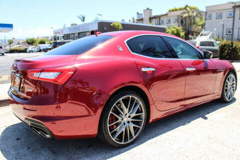2018 Maserati Ghibli S GranSport