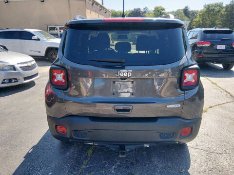 2019 Jeep Renegade Latitude