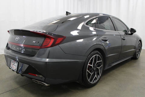 2021 Hyundai Sonata N Line