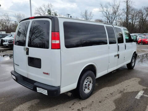 2017 GMC Savana LS 3500