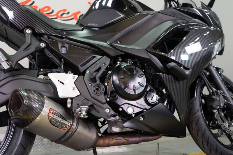 2025 Kawasaki Ninja 650