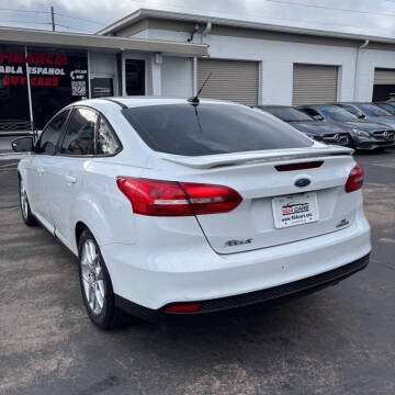 2015 Ford Focus SE