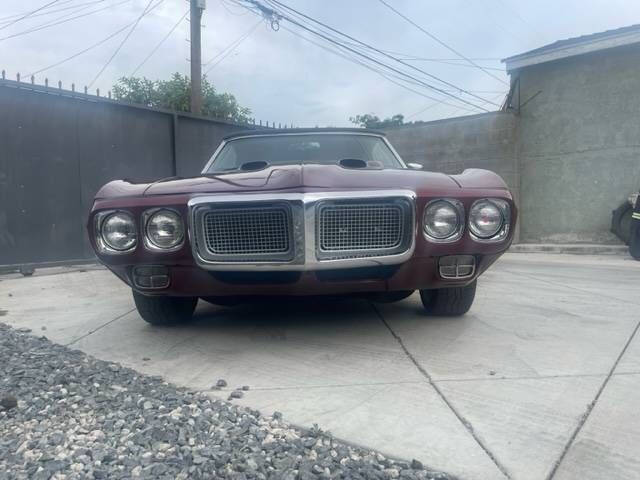 1969 Pontiac Firebird