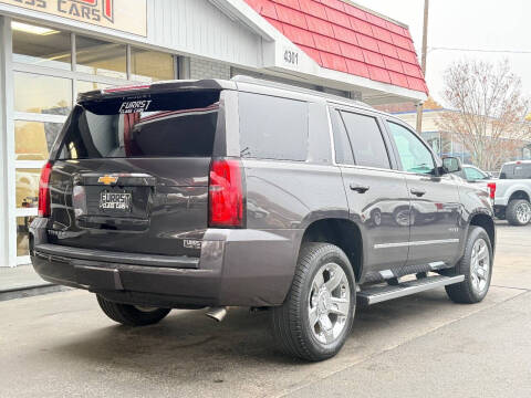 2017 Chevrolet Tahoe LT