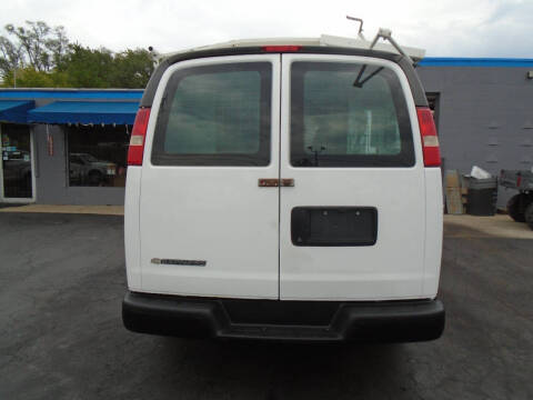 2012 Chevrolet Express 1500