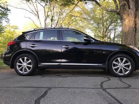 2017 Infiniti QX50 for sale at Reynolds Auto Sales in Wakefield MA