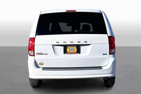 2018 Dodge Grand Caravan SE