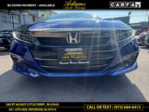 2021 Honda Accord Sport