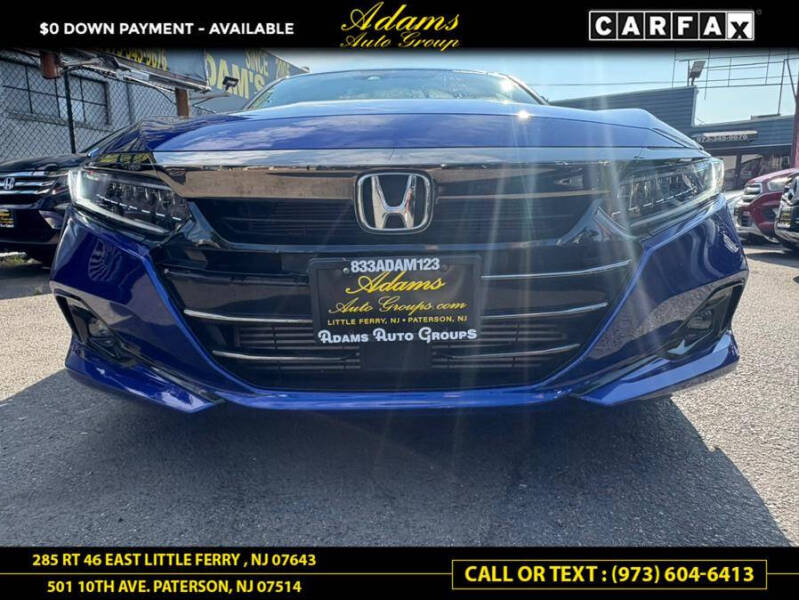 2021 Honda Accord Sport