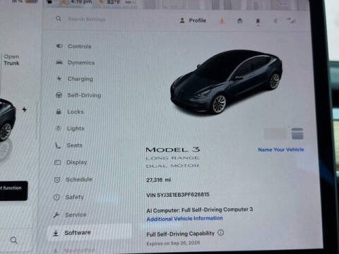 2023 Tesla Model 3 Long Range