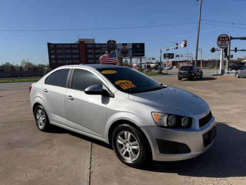 2015 Chevrolet Sonic LS Auto