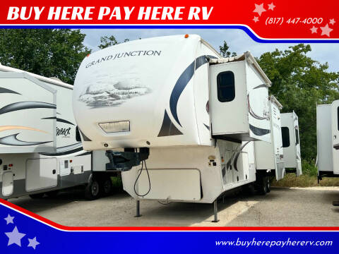 2010 Dutchmen Grand Junction 350RE for sale at BUY HERE PAY HERE RV in Burleson TX