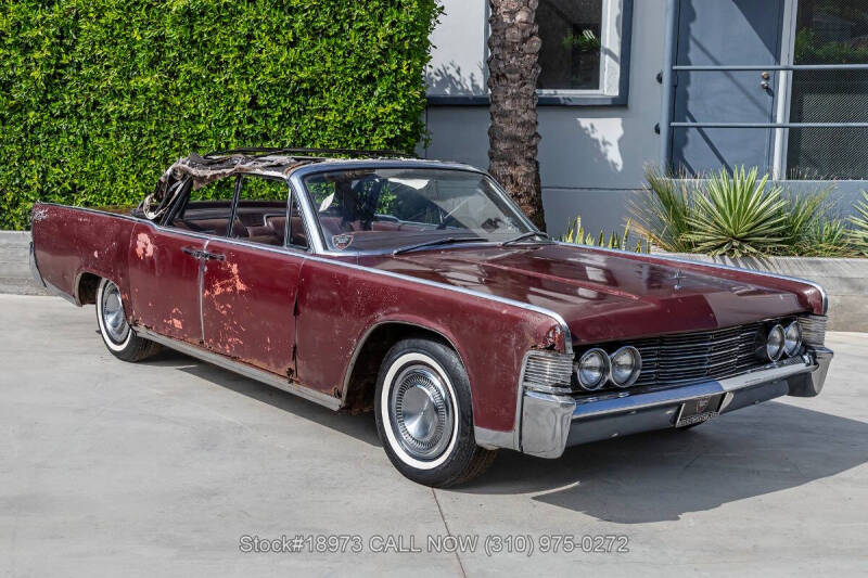 1965 Lincoln Continental