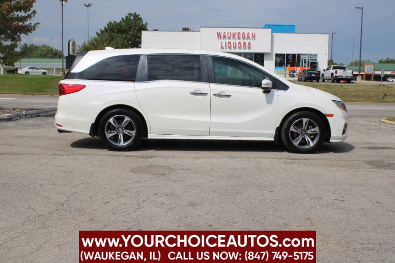 2018 Honda Odyssey Touring