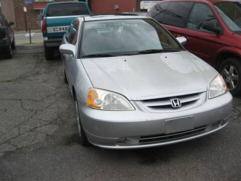 2002 Honda Civic for sale at S & G Auto Sales in Cleveland OH