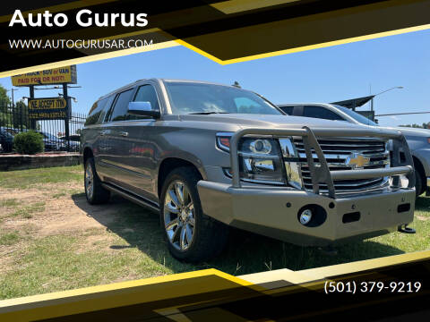 2017 Chevrolet Suburban for sale at Auto Gurus in Little Rock AR