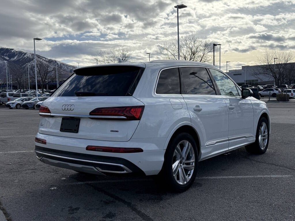 2022 Audi Q7 for sale at Axio Auto Boise in Boise, ID