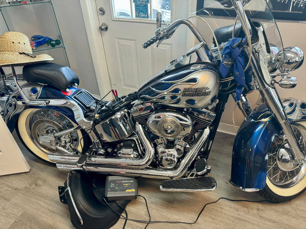 2007 Harley-Davidson Softail Deluxe for sale at Celebrity Auto Sales in Fort Pierce, FL