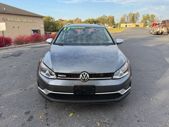 2017 Volkswagen Golf Alltrack for sale at V & L Auto Sales in Harrisonburg, VA