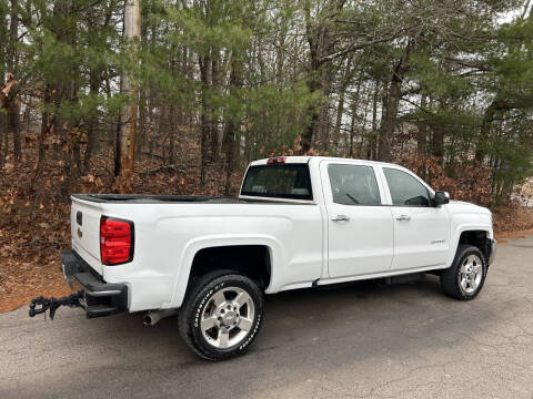 2016 Chevrolet Silverado 2500HD Work Truck