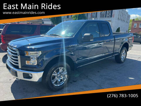 2016 Ford F-150 for sale at East Main Rides in Marion VA