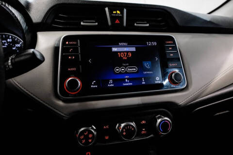 2021 Nissan Versa SV