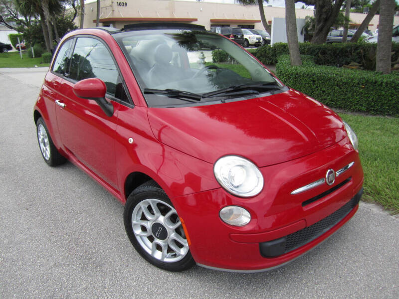 2013 FIAT 500c for sale at City Imports LLC in West Palm Beach FL