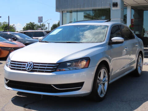 2014 Volkswagen Passat for sale at Paradise Motor Sports LLC in Lexington KY