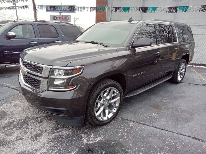 2018 Chevrolet Suburban LT