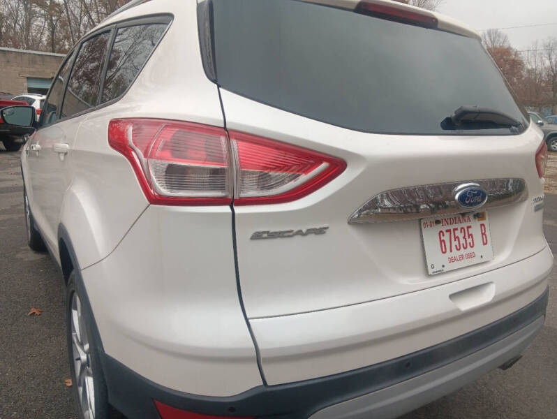 2014 Ford Escape Titanium