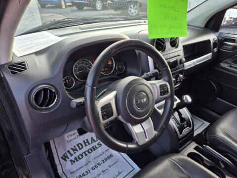 2016 Jeep Compass Latitude