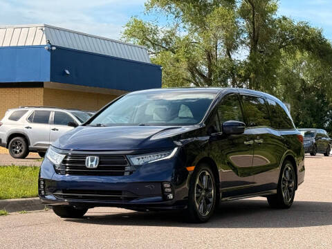 2022 Honda Odyssey Elite