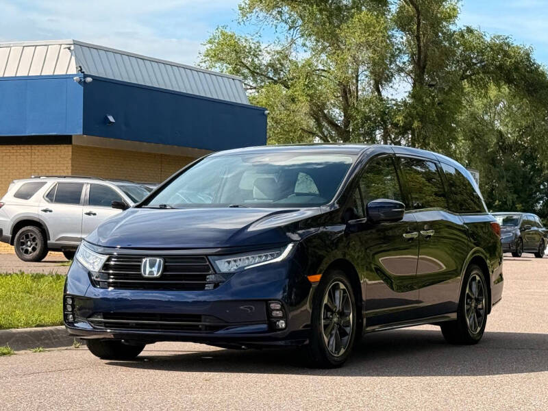 2022 Honda Odyssey Elite