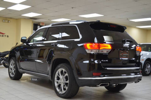 2019 Jeep Grand Cherokee Summit