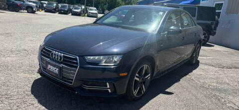 2017 Audi A4 for sale at VICTORY LANE AUTO in Raymore MO