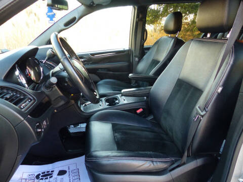 2016 Dodge Grand Caravan SXT