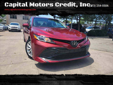 2020 Toyota Camry for sale at Capital Motors Credit, Inc. in Chicago IL