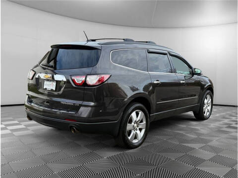 2014 Chevrolet Traverse LTZ