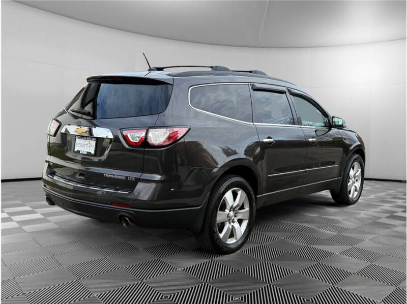 2014 Chevrolet Traverse LTZ