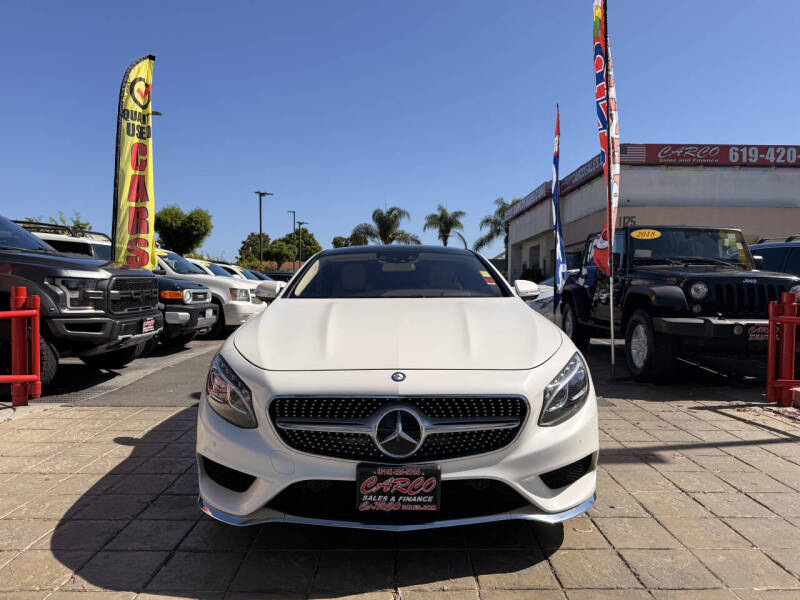 2015 Mercedes-Benz S-Class S 550 4MATIC