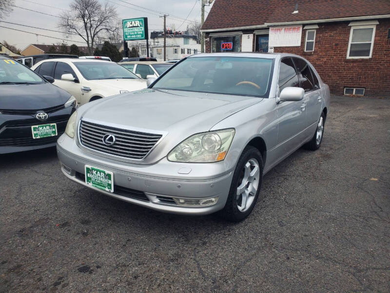 2004 Lexus LS 430